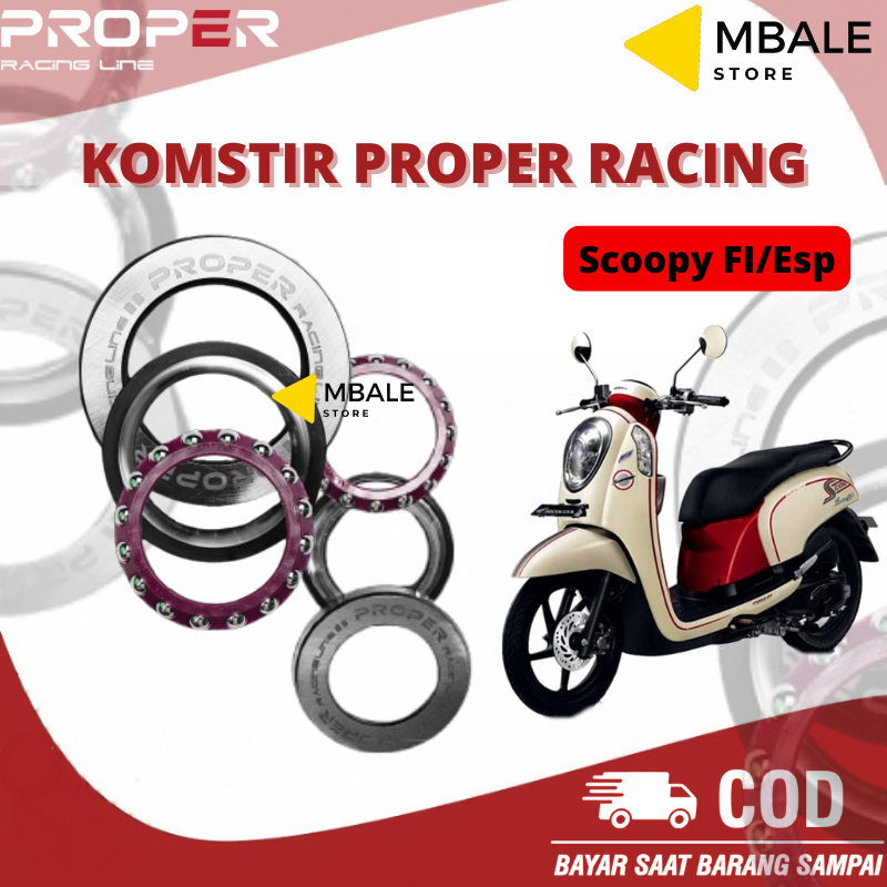 Comstir Komstir Proper Racing Line Scoopy FI Scoopy Esp Original