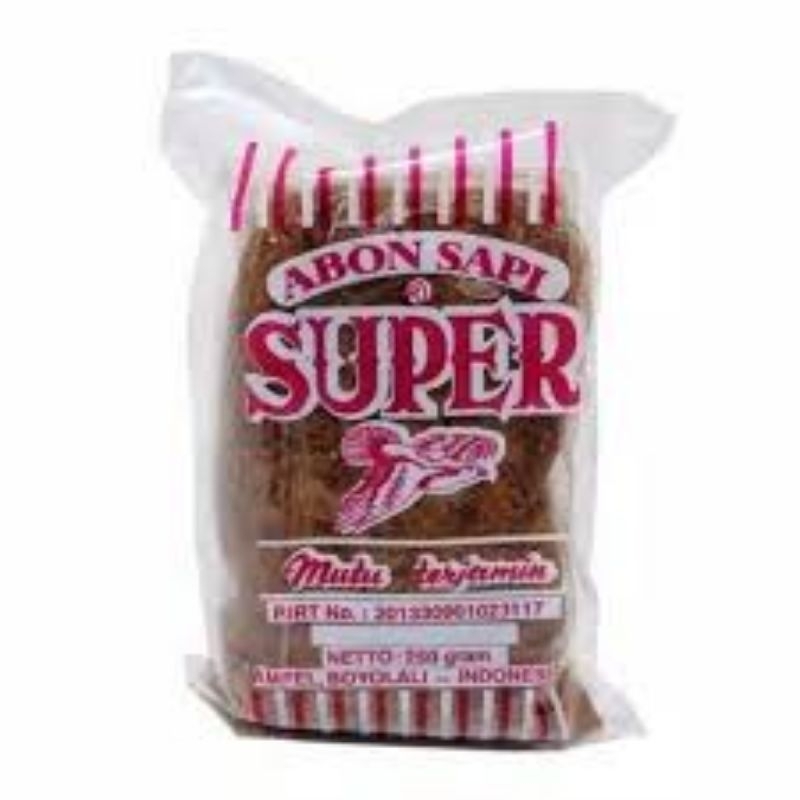 

Abon Sapi Super Premium