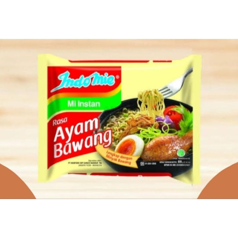 

INDOMIE AYAM BAWANG
