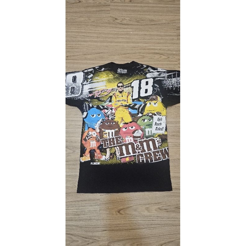 Kaos Nascar Vitage M&M