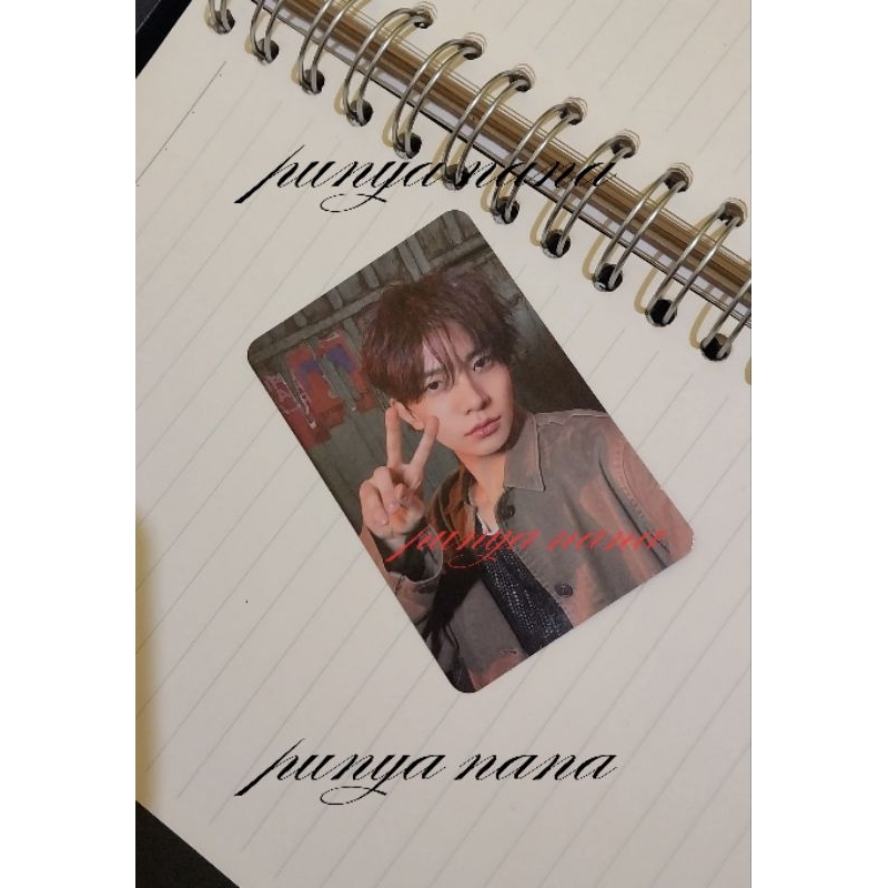 PC HEESEUNG ENHYPEN KPOPMERCH POB VCE ROMANCE UNTOLD