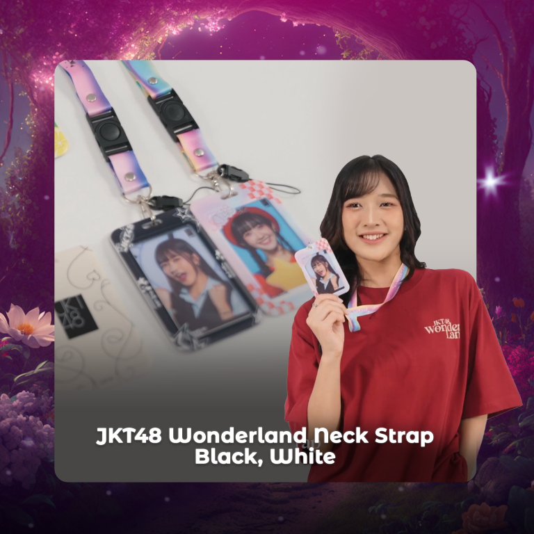 

JKT48 Wonderland Neckstrap