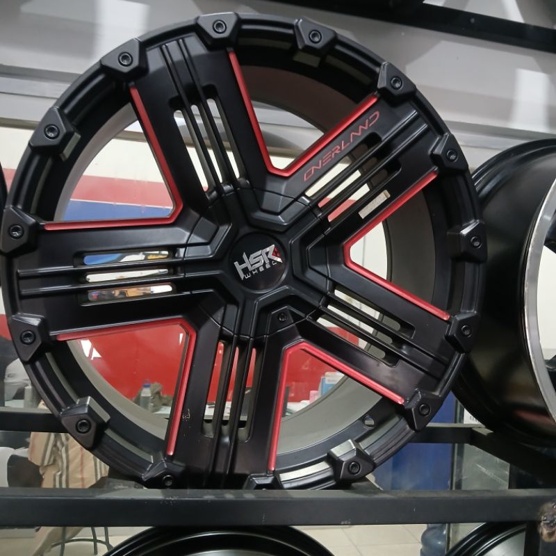 Velg Mobil Offroad R20 Untuk Triton Hilux Pajero Fortuner Ranger