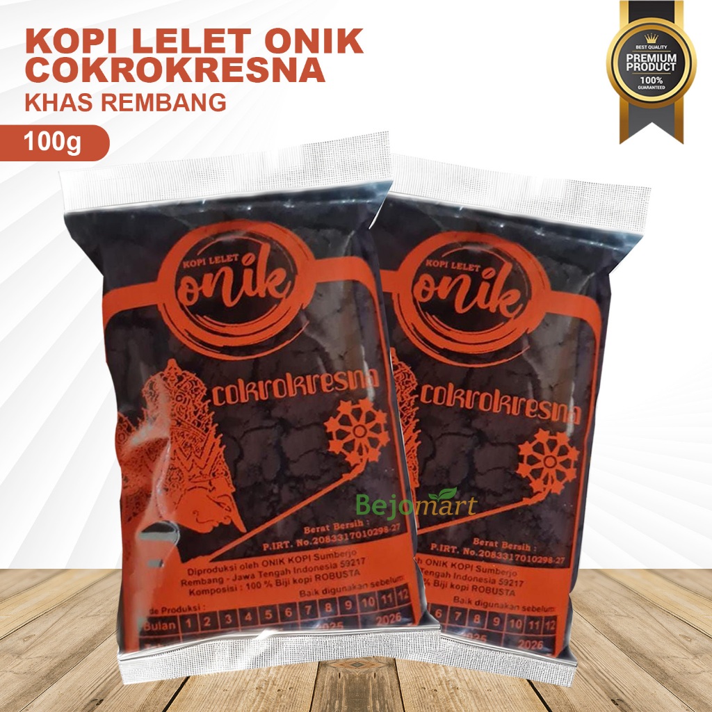 

Kopi Cokrokresno 100 Gram Rembang Lasem Original