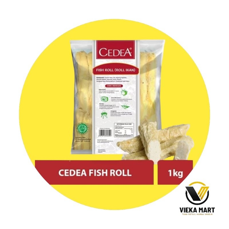 

CEDEA/Cedea Fish Roll 1kg/cedea frozen food/cedea fish roll/fish roll cedea 1 kg/cidea frozen food