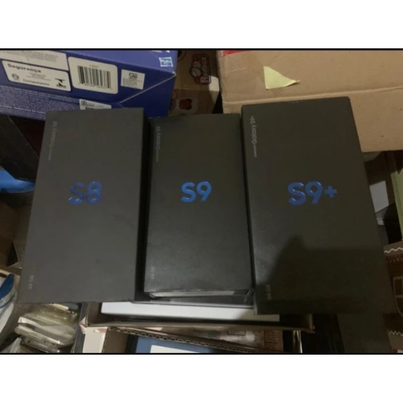 dus original copotan bekas samsung galaxy S8 S8+ S9 S9+
