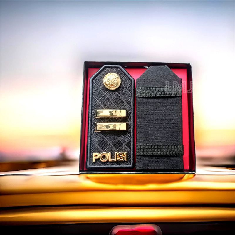 pangkat pdu iptu, pangkat iptu, aksesoris polisi polri pdu