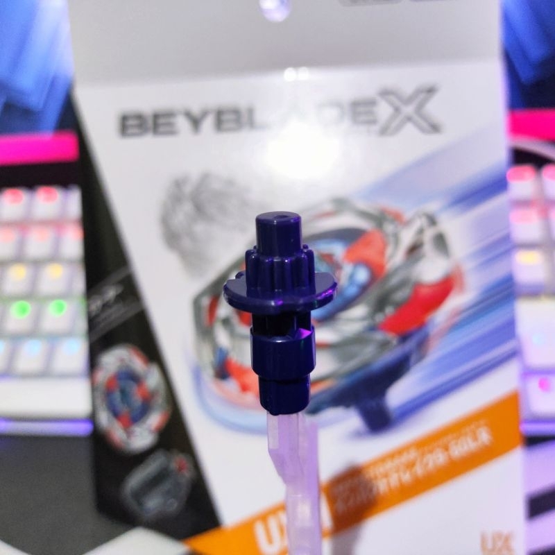 Beyblade X Bit Low Rush Second TakaraTomy