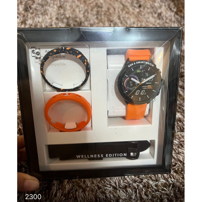 F.O.SS.I.L SMARTWATCH FTW4074 SET GEN 6