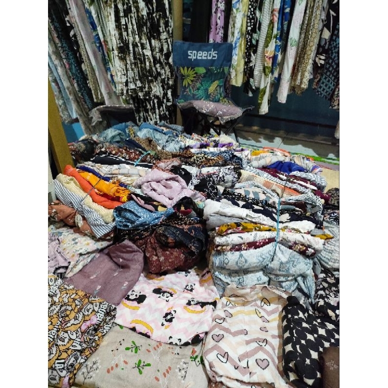 paket usaha Daster sambung 50pcs