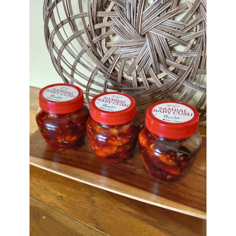 

Sambal Baby Cumi 200gr