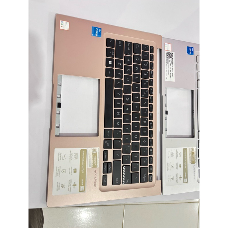 FRAME KEYBOARD LAPTOP ASUS VIVOBOOK A1404ZA ORIGINAL - MULUS PABRIKAN