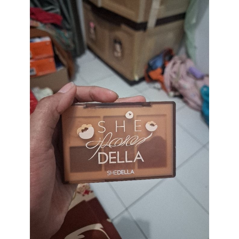 eyeshadow shedella oh some  (KKV) shade tep-03