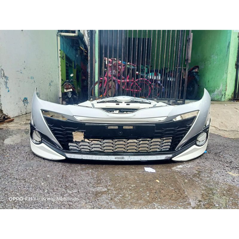 bemper depan yaris joker 2018-2019