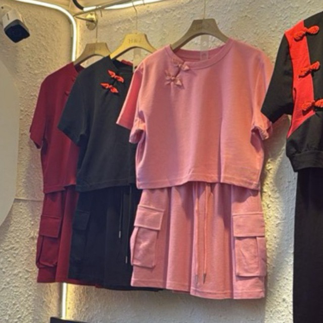 HJ//ATASAN IMLEK/SETELAN BANGKOK