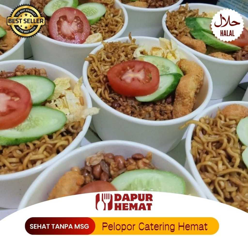 

Dapur Hemat - PROMO Paket Nasi Goreng Rice Bowl Spesial Enak Makanan Siap Saji Terlaris Catering