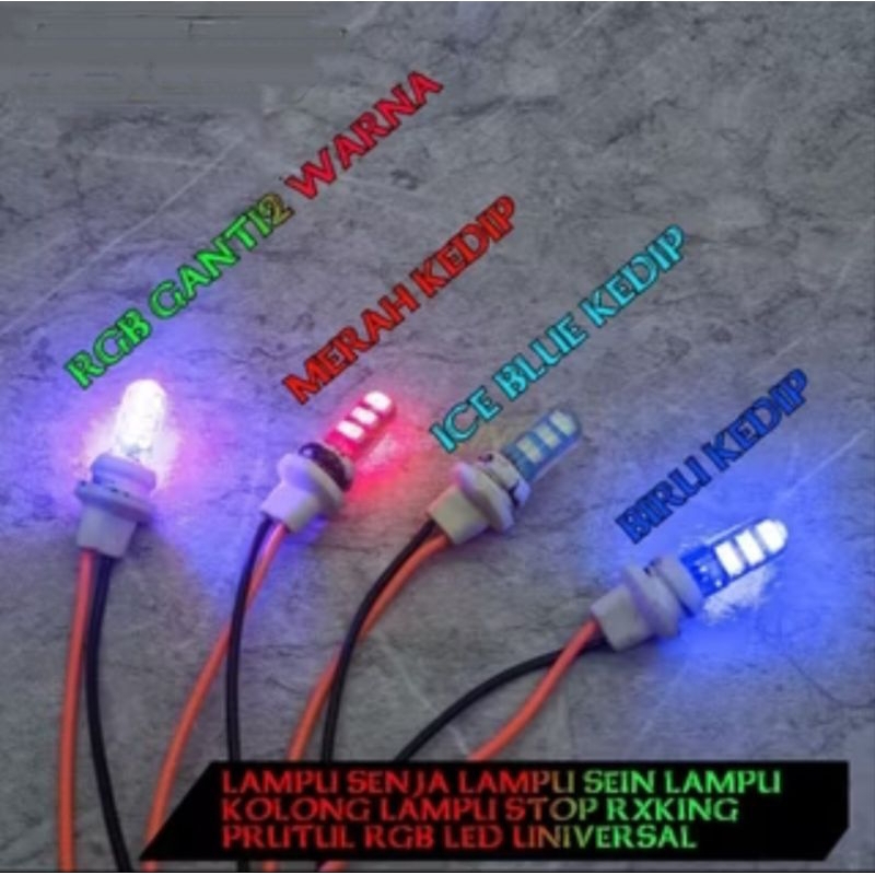 Lampu senja devil lampu sen set rumahan kabel tinggal pasang