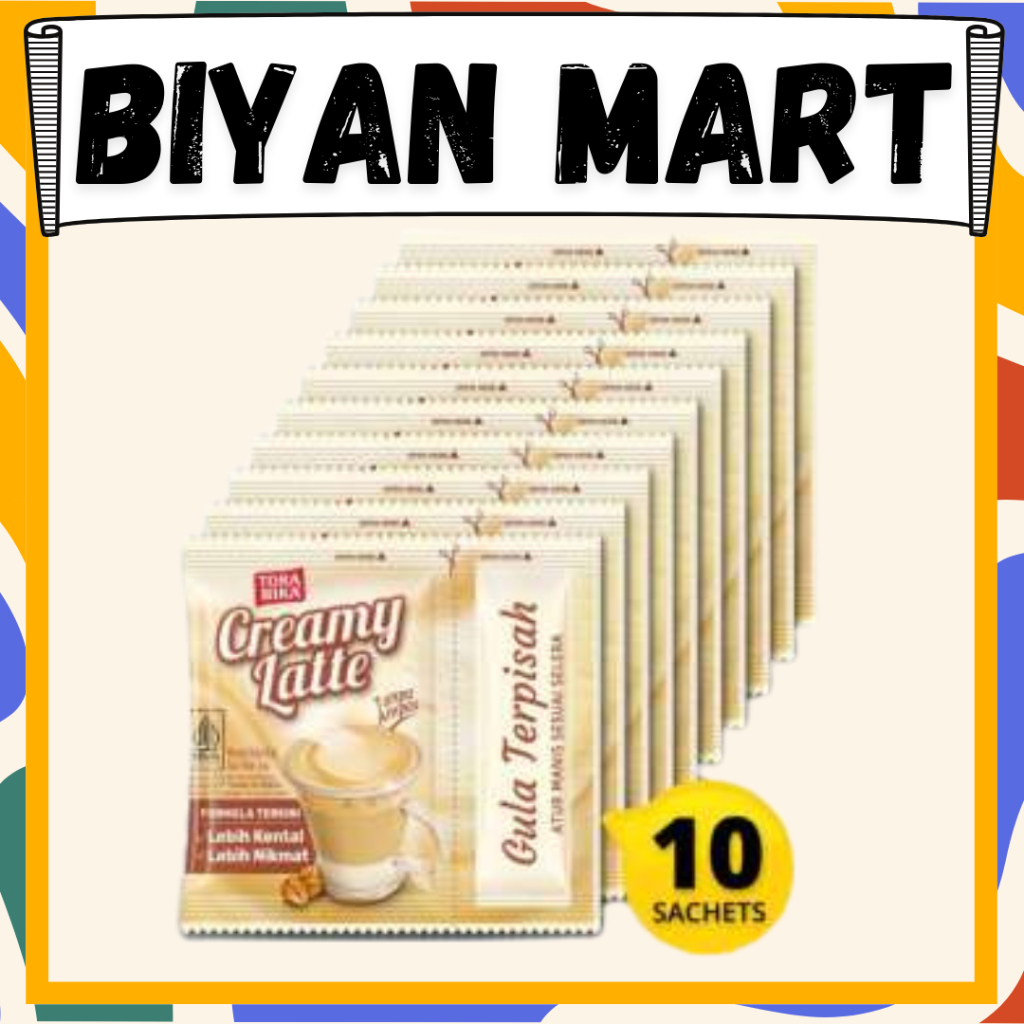

KOPI TORABIKA CREAMY LATE SACHET ISI 10