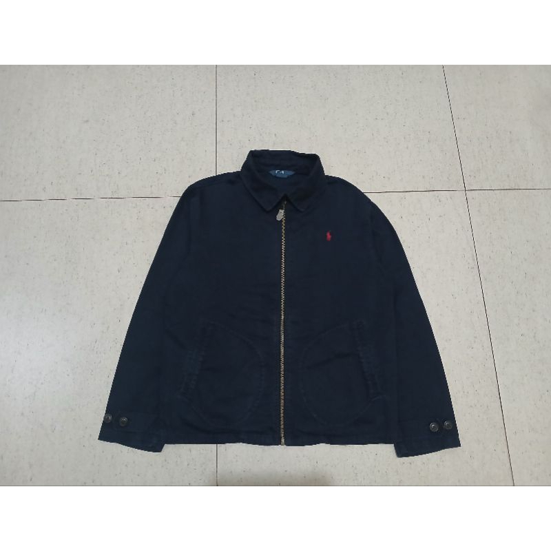 harrington jacket casual polo ralph lauren