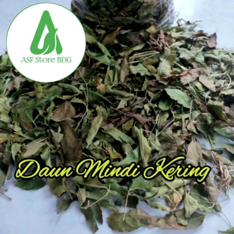 

Daun Mindi Kering Asli Isi 500 Gram