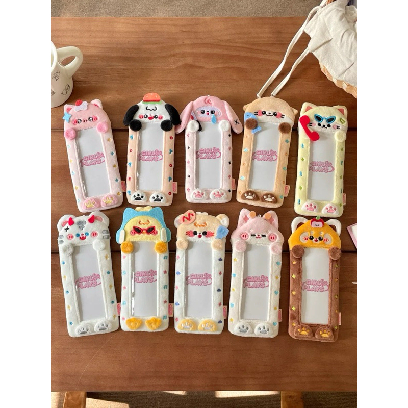 Photostrip Holder Animal KPOP Anime