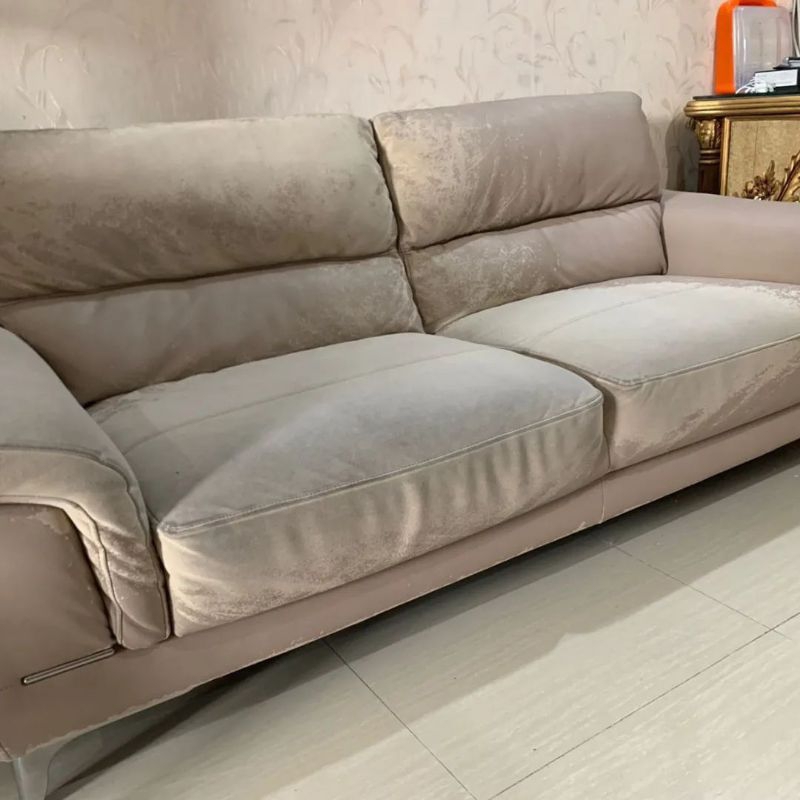 pergantian kulit sofa reclener 2 1 seater