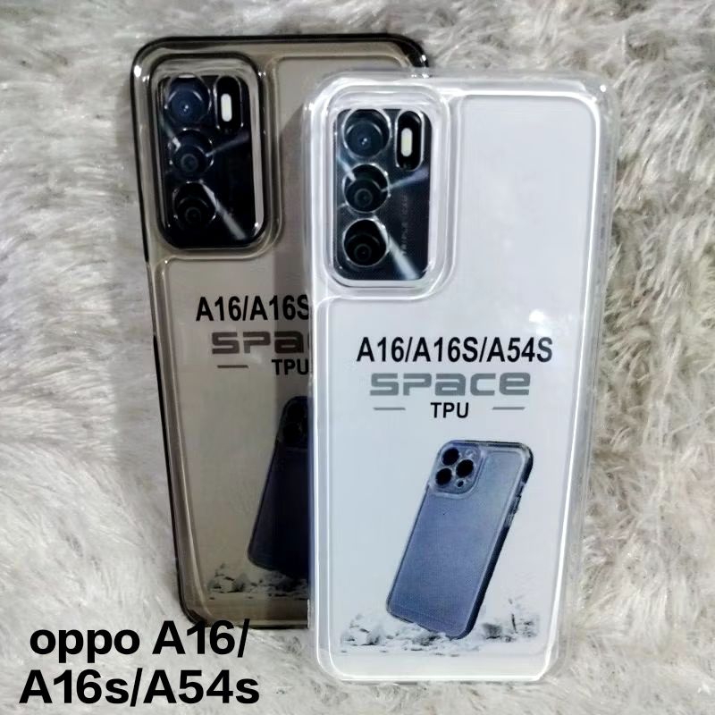 Oppo Space Case A16/A16S/54s TPU
