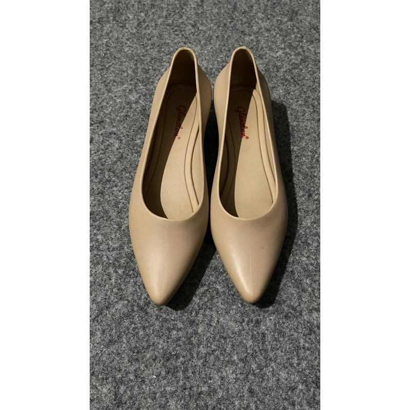 Jelly shoes Glanzton Doff Beige