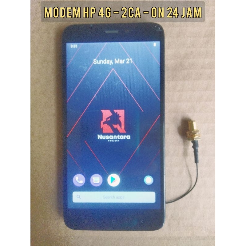 Modem HP - Redmi 4X Custom Rom Nusantara Full Auto
