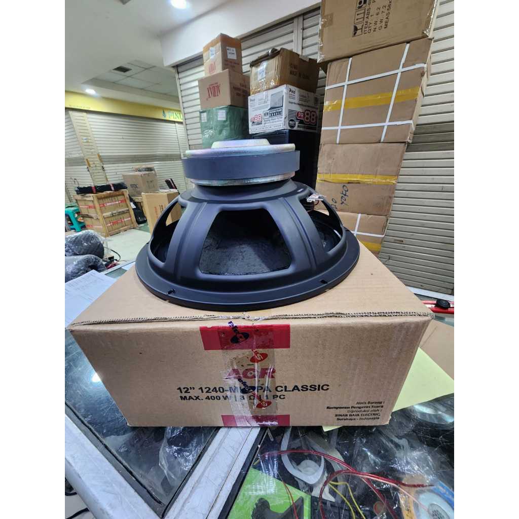 speaker ACR 1240 MKII Classic / 1240 MK2 classic – 12 inch full range
