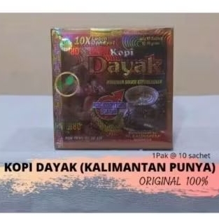 

Coffe Kopi Dayak Asli Dari Kalimantan