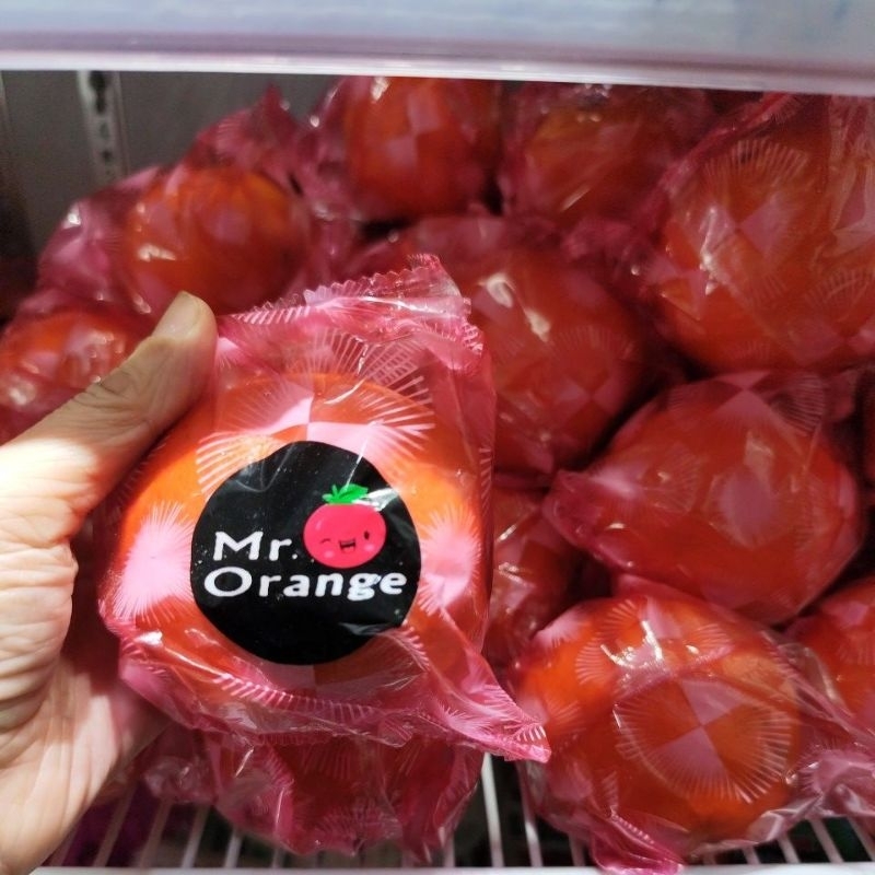 

Jeruk Sunkist Mr. Orange