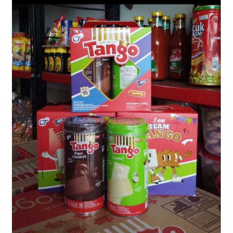 

HAMPERS TANGO WAFER 1PACK ISI 2 KALENG