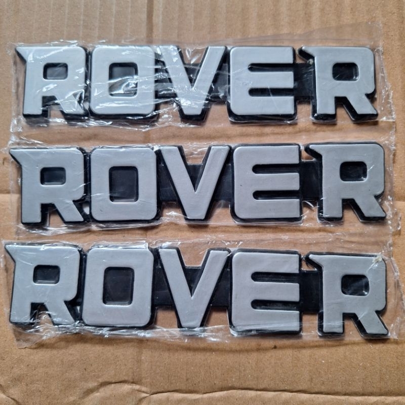EMBLEM ROVER KIJANG ROVER