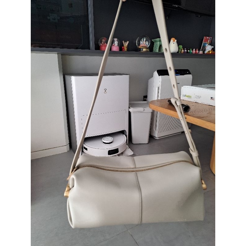 Pedro Orb Bowling Bag Grey (preloved)