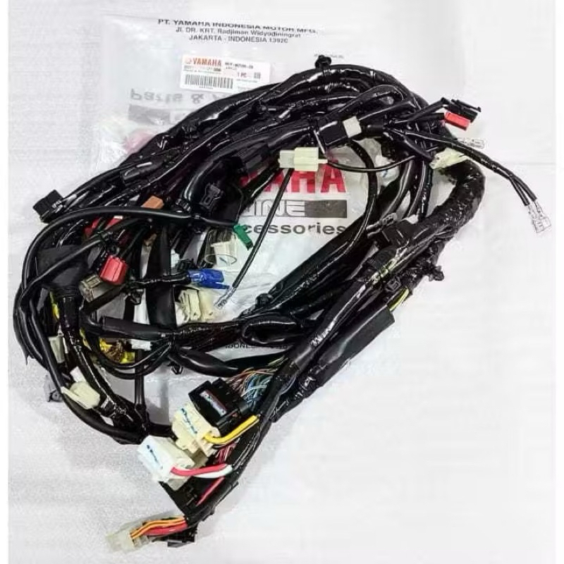 KABEL BODY BODI NMAX NEW ABS HARNESS WIRE NEW ORIGINAL YAMAHA YGP B6Y-H2590-70