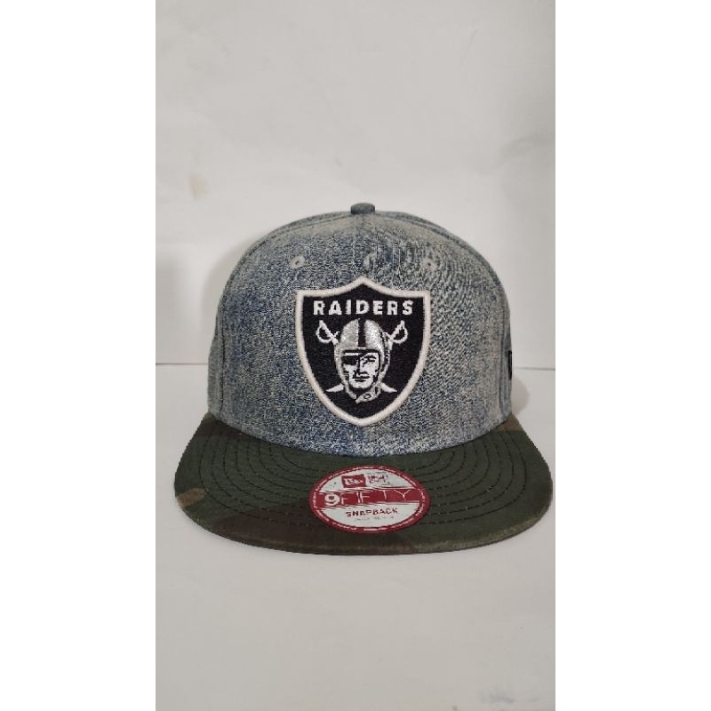 Topi New Era NFL Raiders