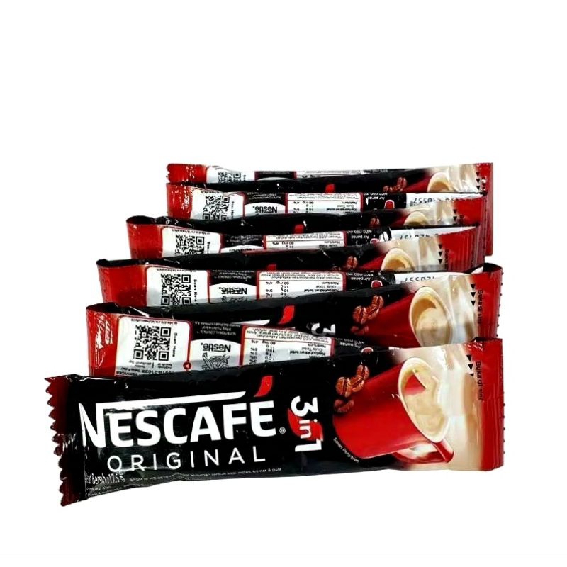 

Original 3in1 Nescafe sachet 17.5gr Rencengan 10pcs