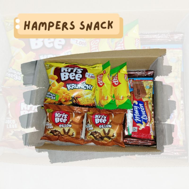 

HAMPERS SNACK HADIAH ULANG TAHUN WISUDA KADO