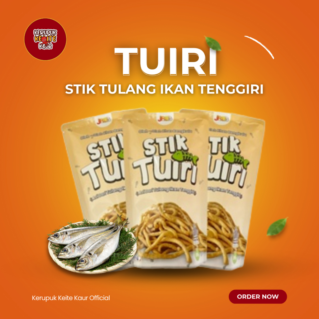 

Stik Tuiri (Tulang Ikan Tenggiri)