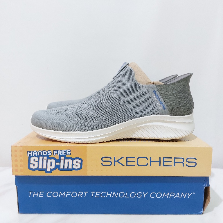 Sepatu Slip On Skechers Ultra Flex 3.0 men Original