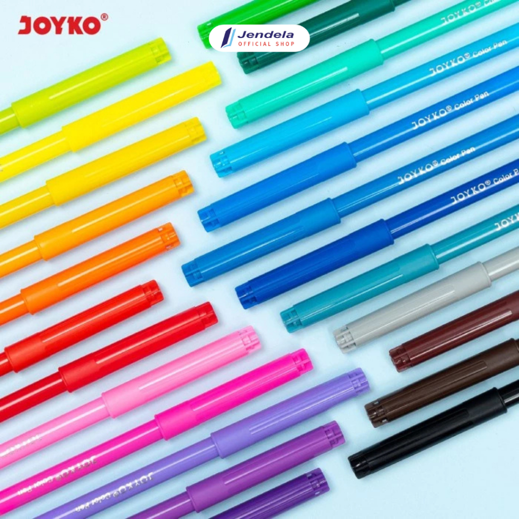 

Color Pen Joyko CLP-17 36 Warna Pulpen Pena Warna Spidol Perlengkapan Seni Menggambar ATK
