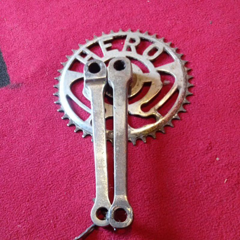 gear/crang sepeda onthel hero
