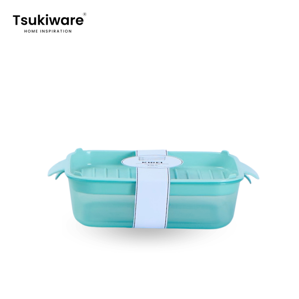 TSUKIWARE Kirei Food Storage Whit Plan Bisa Pilih Warna