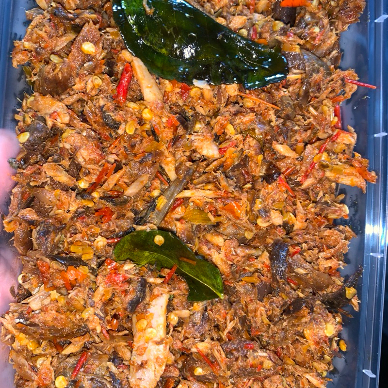 

Tongkol Suwir original, pedas, dan extra pedas. 30rb