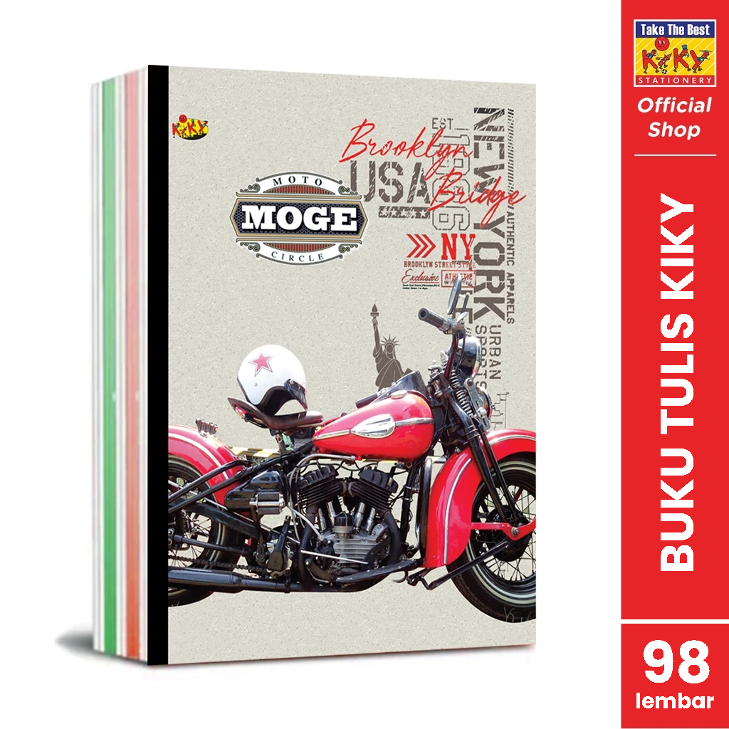 

KIKY Buku Tulis 98 Lembar
