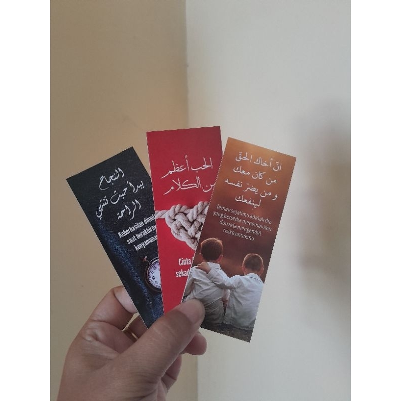 

[33 PCS] Bookmark Quotes Arab-Motivasi Bahasa Arab Pembatas Buku-Penanda Bacaan Bahasa Arab