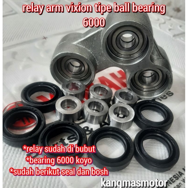 Bosh conrod vixion bearing 6000 relay vixion modif bosh mono vixion