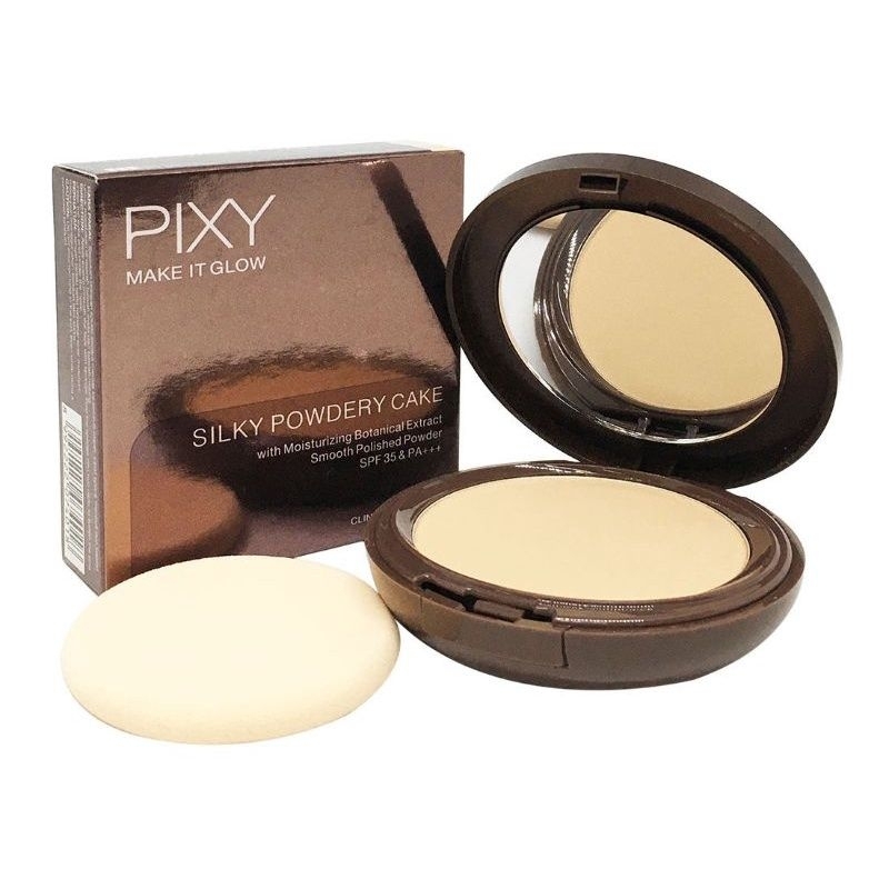 PIXY SILKY POWDERY CAKE | TWO WAY CAKE | MAKE IT GLOW | 10 Gr