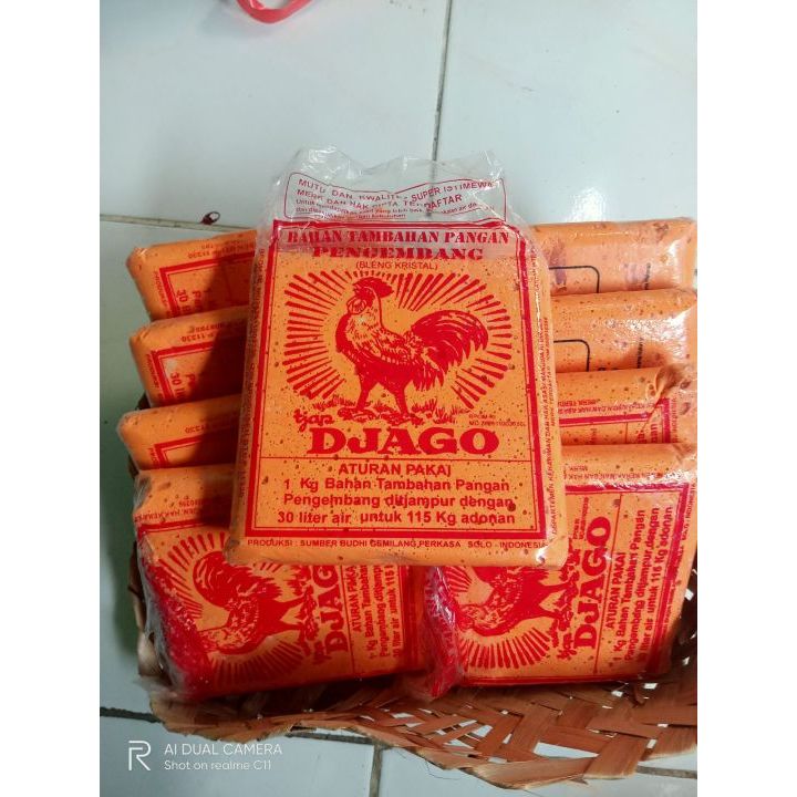 

1 BAL ISI 12 PCS CAP DJAGO BESAR